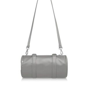 Telfar Small Gray Shoulder Bag